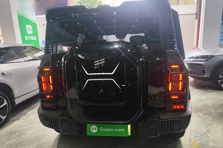 Used JETOUR Shanhai Traveler C-DM 2024 C-DM 129KM Linye Edition Rear