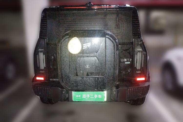 Used JETOUR Shanhai Traveler C-DM 2024 C-DM 129KM Linye Edition Rear