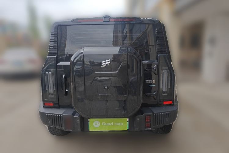 Used JETOUR Shanhai Traveler C-DM 2024 C-DM 129KM Linye Edition Rear