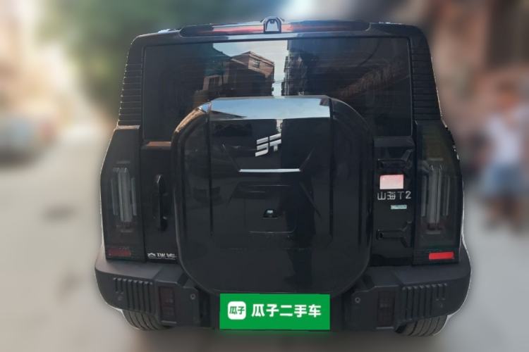 Used JETOUR Shanhai Traveler C-DM 2024 C-DM 129KM Linye Edition Rear