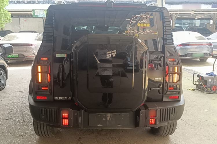 Used JETOUR Shanhai Traveler C-DM 2024 C-DM 129KM Linye Edition Rear