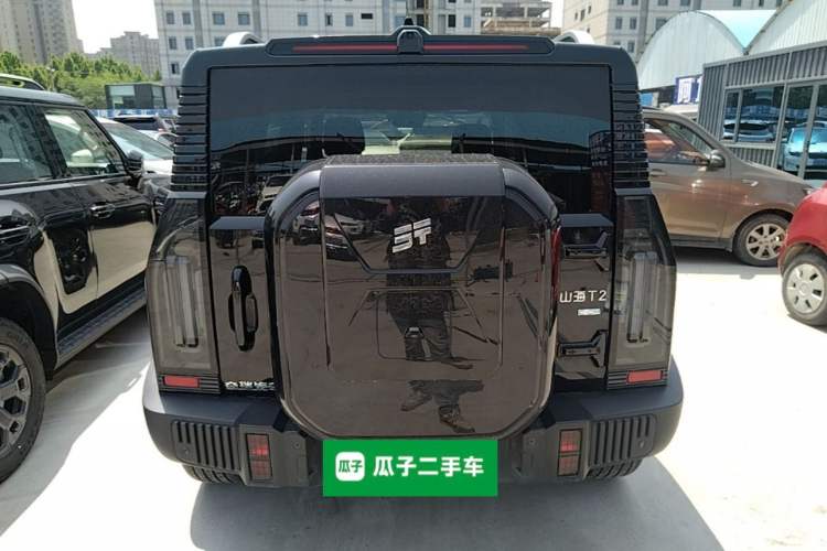 Used JETOUR Shanhai Traveler C-DM 2024 C-DM 208KM Mountain & Wilderness Edition Rear