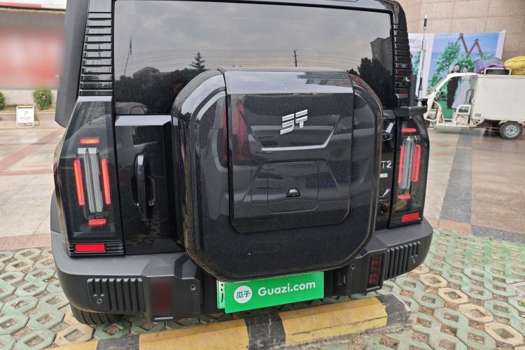Used JETOUR Shanhai Traveler C-DM 2024 C-DM 208KM Mountain & Wilderness Edition Rear