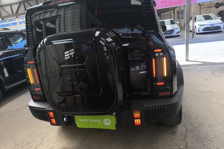 Used JETOUR Shanhai Traveler C-DM 2024 C-DM 129KM Linye Edition Rear
