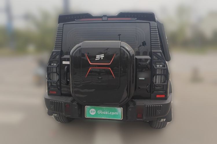 Used JETOUR Shanhai Traveler C-DM 2024 C-DM 129KM Linye Edition Rear
