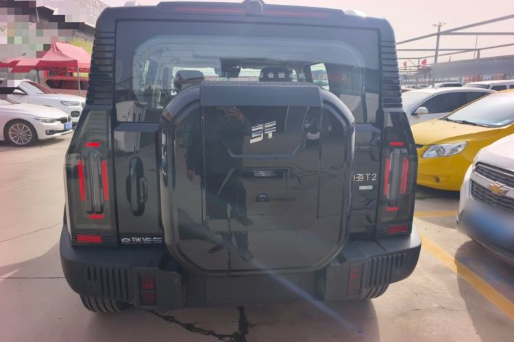 Used JETOUR Shanhai Traveler C-DM 2024 C-DM 129KM Linye Edition Rear