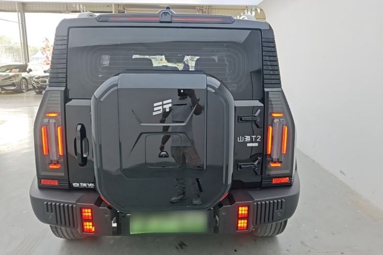 Used JETOUR Shanhai Traveler C-DM 2024 C-DM 129KM Linye Edition Rear