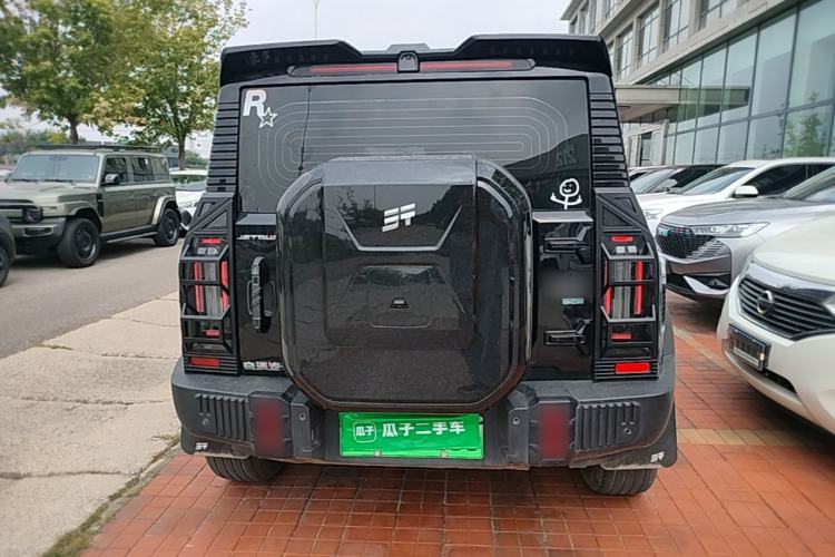 Used JETOUR Shanhai Traveler C-DM 2024 C-DM 129KM Linye Edition Rear