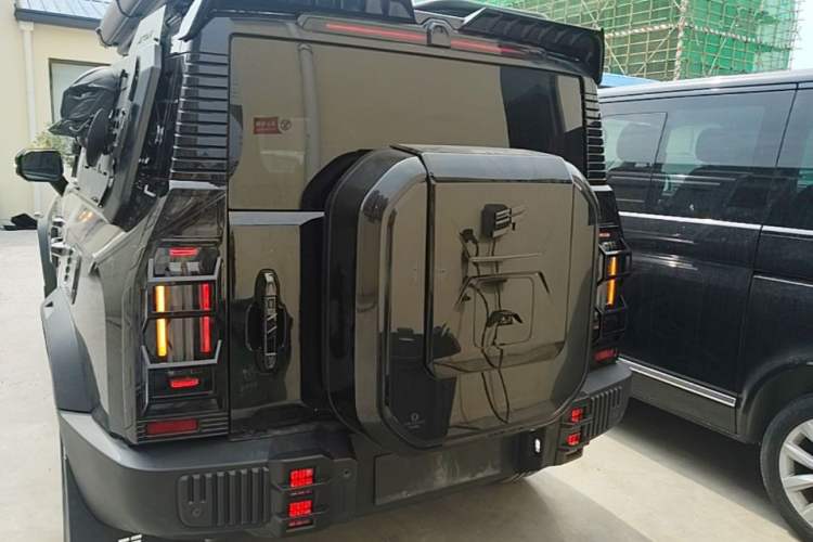 Used JETOUR Shanhai Traveler C-DM 2024 C-DM 208KM Mountain & Wilderness Edition Rear