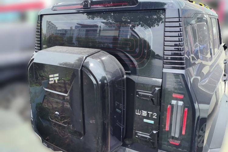 Used JETOUR Shanhai Traveler C-DM 2024 C-DM 129KM Linye Edition Rear