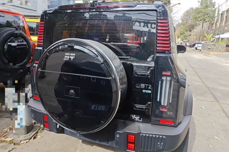 Used JETOUR Shanhai Traveler C-DM 2024 C-DM 206KM Four-Wheel Drive Wilderness Edition Rear
