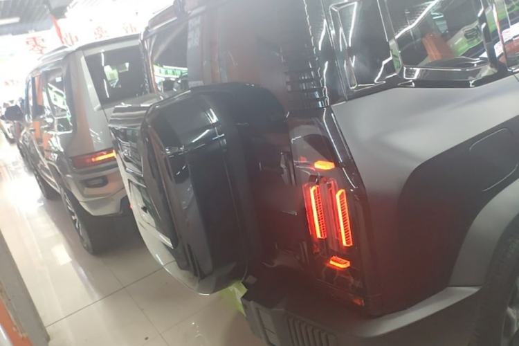 Used JETOUR Shanhai Traveler C-DM 2024 C-DM 129KM Linye Edition Rear