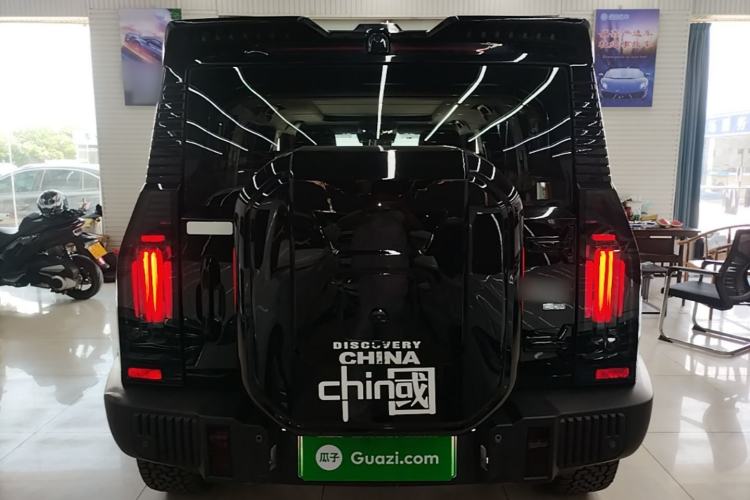 Used JETOUR Shanhai Traveler C-DM 2024 C-DM 129KM Linye Edition Rear