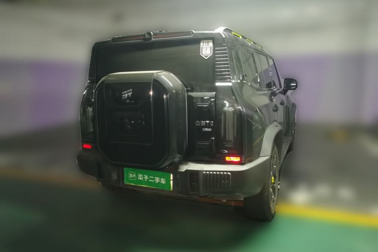 Used JETOUR Shanhai Traveler C-DM 2024 C-DM 208KM Mountain & Wilderness Edition Rear