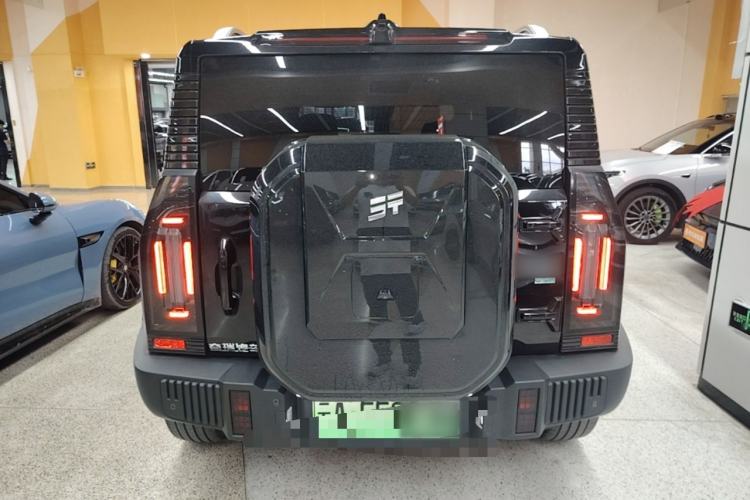 Used JETOUR Shanhai Traveler C-DM 2024 C-DM 208KM Mountain & Wilderness Edition Rear