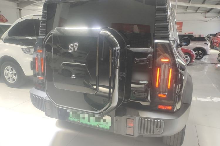 Used JETOUR Shanhai Traveler C-DM 2024 C-DM 208KM Mountain & Wilderness Edition Rear