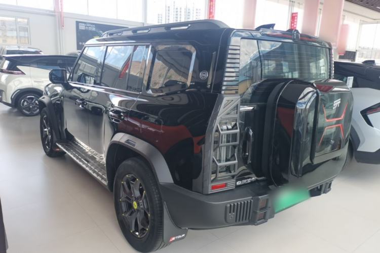 Used JETOUR Shanhai Traveler C-DM 2024 C-DM 129KM Linye Edition Rear Left 45 Deg