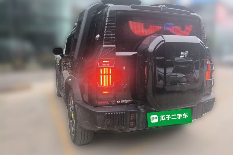 Used JETOUR Shanhai Traveler C-DM 2024 C-DM 208KM Mountain & Wilderness Edition Rear Left 45 Deg