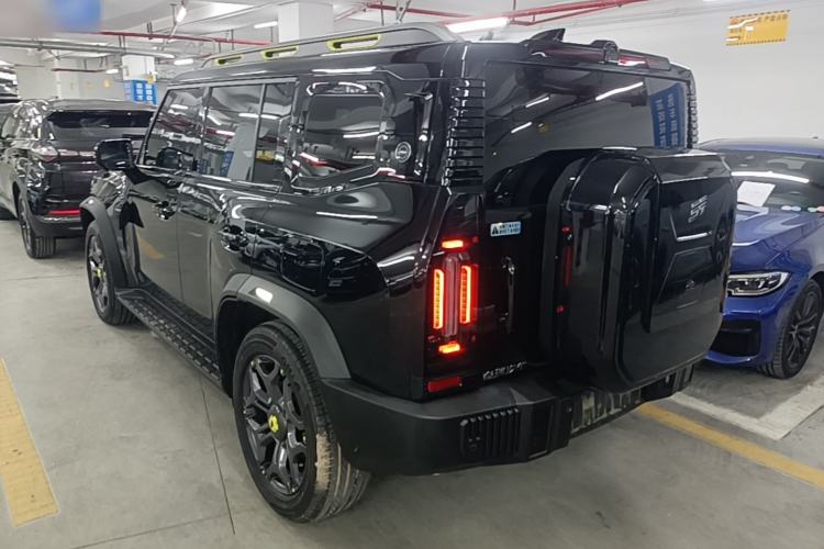 Used JETOUR Shanhai Traveler C-DM 2024 C-DM 208KM Mountain & Wilderness Edition Rear Left 45 Deg