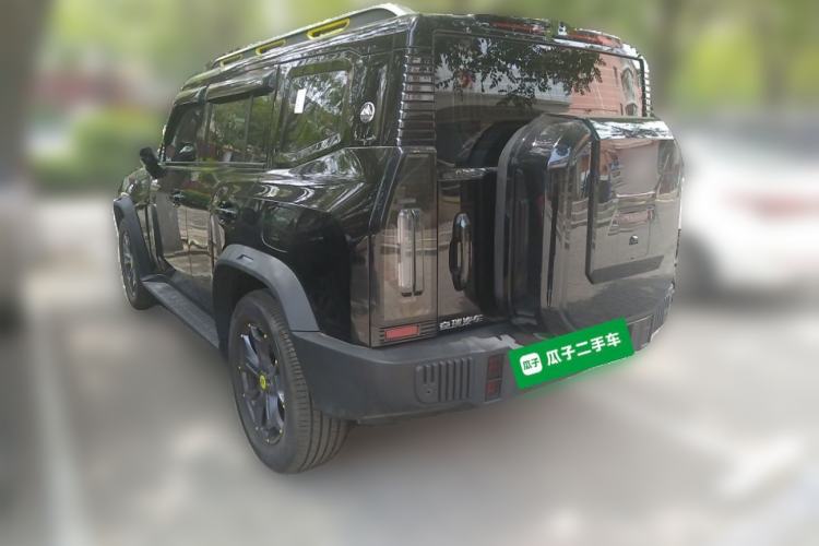 Used JETOUR Shanhai Traveler C-DM 2024 C-DM 129KM Linye Edition Rear Left 45 Deg