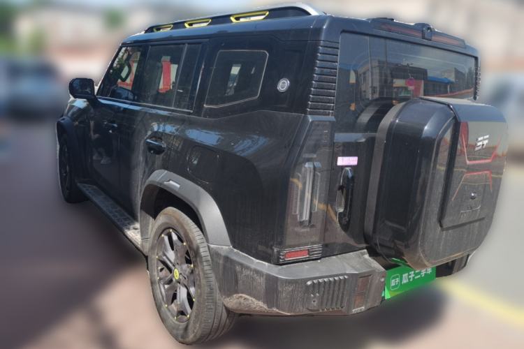 Used JETOUR Shanhai Traveler C-DM 2024 C-DM 129KM Linye Edition Rear Left 45 Deg