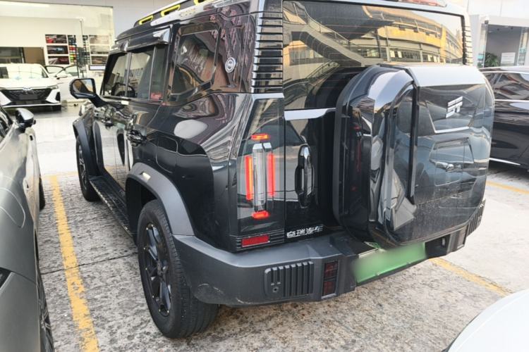 Used JETOUR Shanhai Traveler C-DM 2024 C-DM 129KM Linye Edition Rear Left 45 Deg