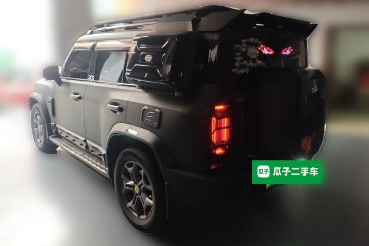 Used JETOUR Shanhai Traveler C-DM 2024 C-DM 129KM Linye Edition Rear Left 45 Deg