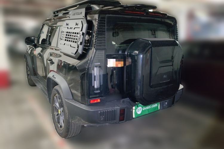 Used JETOUR Shanhai Traveler C-DM 2024 C-DM 129KM Linye Edition Rear Left 45 Deg