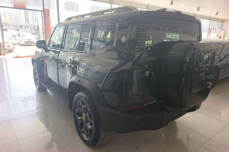 Used JETOUR Shanhai Traveler C-DM 2024 C-DM 208KM Mountain & Wilderness Edition Rear Left 45 Deg