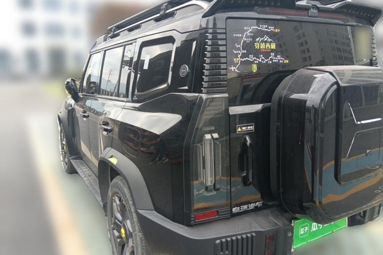 Used JETOUR Shanhai Traveler C-DM 2024 C-DM 208KM Mountain & Wilderness Edition Rear Left 45 Deg