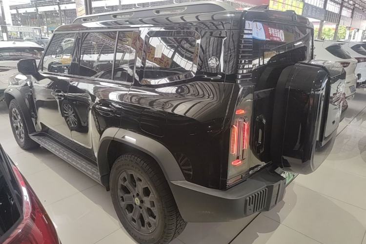 Used JETOUR Shanhai Traveler C-DM 2024 C-DM 206KM Four-Wheel Drive Wilderness Edition Rear Left 45 Deg