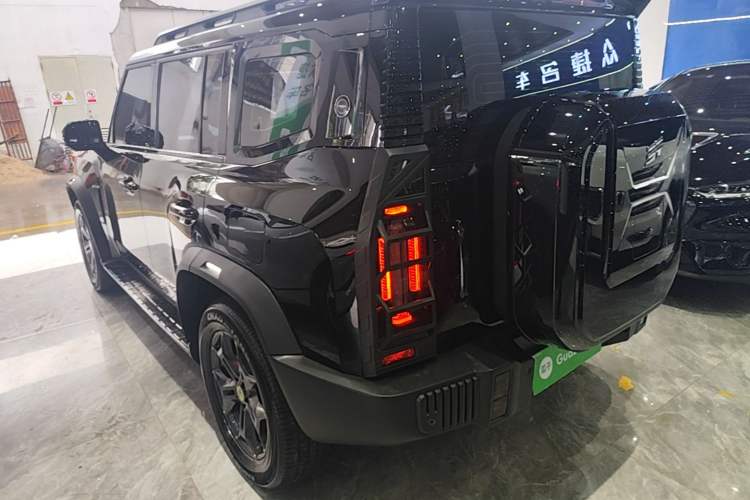 Used JETOUR Shanhai Traveler C-DM 2024 C-DM 129KM Linye Edition Rear Left 45 Deg