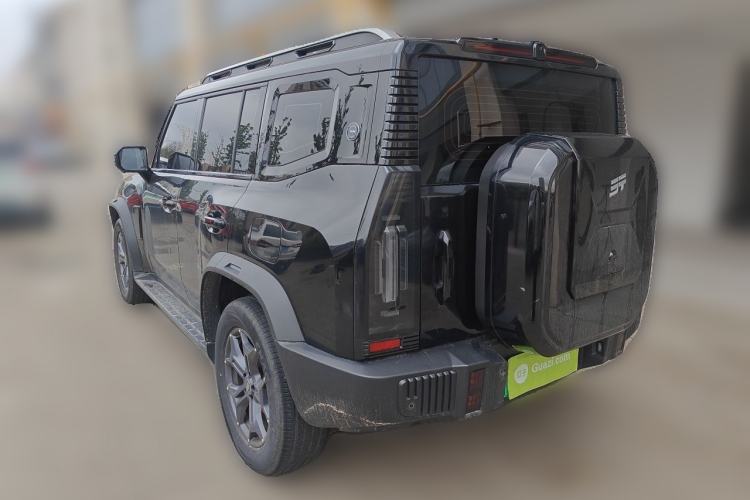 Used JETOUR Shanhai Traveler C-DM 2024 C-DM 129KM Linye Edition Rear Left 45 Deg