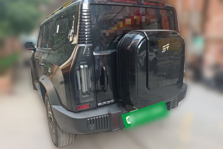 Used JETOUR Shanhai Traveler C-DM 2024 C-DM 129KM Linye Edition Rear Left 45 Deg