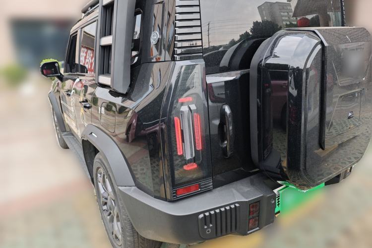 Used JETOUR Shanhai Traveler C-DM 2024 C-DM 208KM Mountain & Wilderness Edition Rear Left 45 Deg