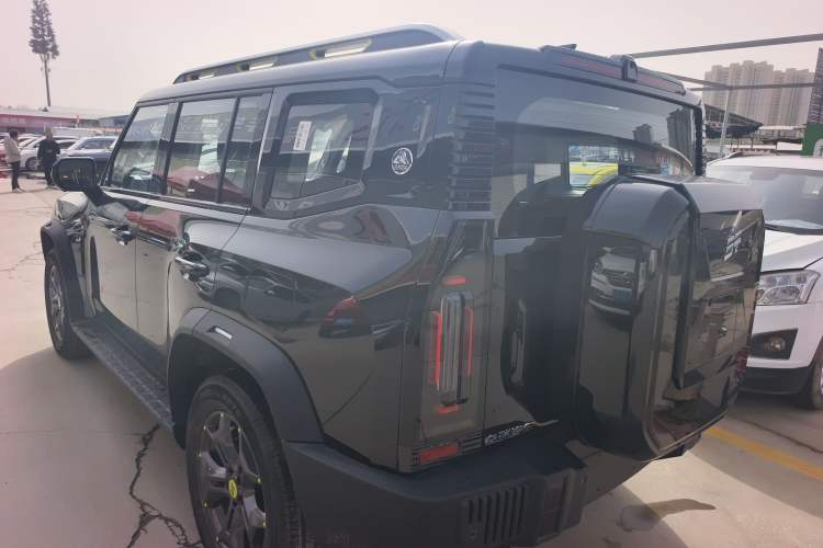 Used JETOUR Shanhai Traveler C-DM 2024 C-DM 129KM Linye Edition Rear Left 45 Deg