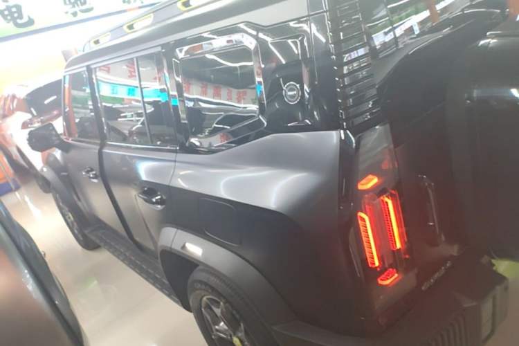 Used JETOUR Shanhai Traveler C-DM 2024 C-DM 129KM Linye Edition Rear Left 45 Deg