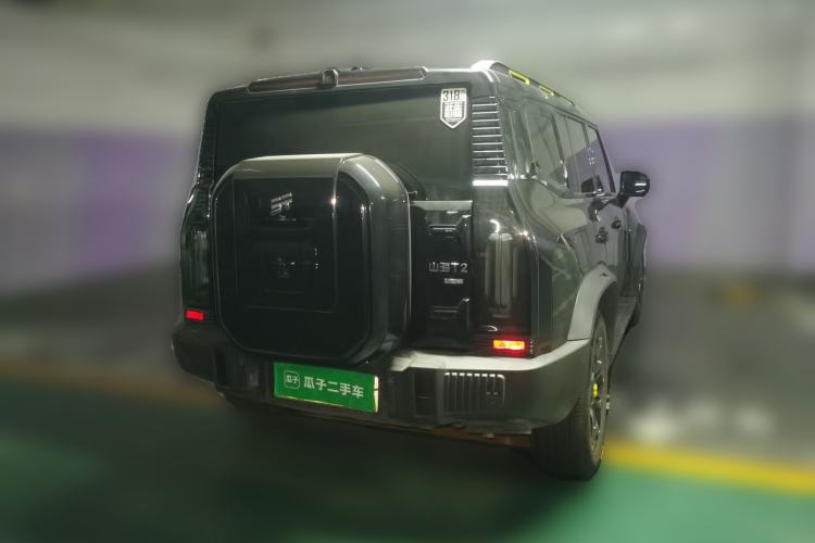 Used JETOUR Shanhai Traveler C-DM 2024 C-DM 208KM Mountain & Wilderness Edition Rear Left 45 Deg