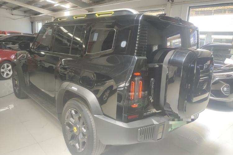 Used JETOUR Shanhai Traveler C-DM 2024 C-DM 208KM Mountain & Wilderness Edition Rear Left 45 Deg