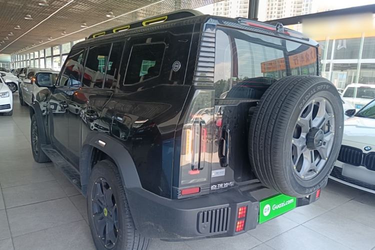 Used JETOUR Shanhai Traveler C-DM 2024 C-DM 129KM Linye Edition Rear Left 45 Deg