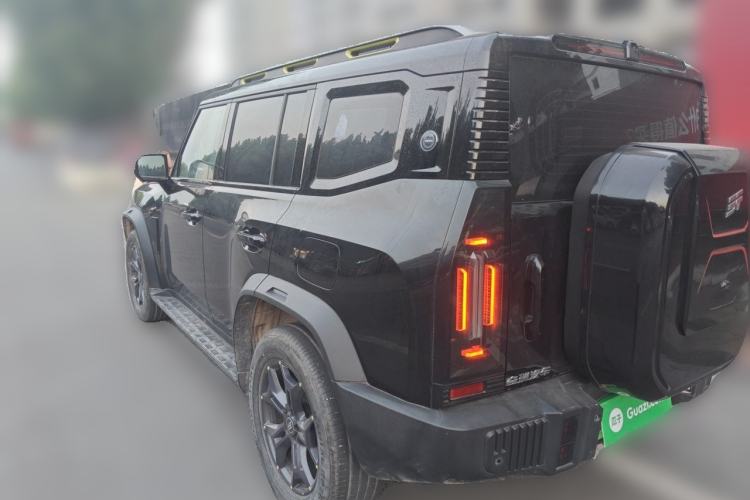 Used JETOUR Shanhai Traveler C-DM 2024 C-DM 129KM Wilderness Edition Rear Left 45 Deg