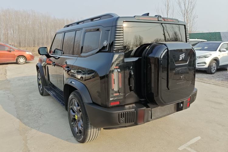 Used JETOUR Shanhai Traveler C-DM 2024 C-DM 208KM Mountain & Wilderness Edition Rear Left 45 Deg