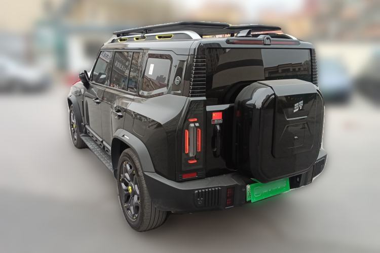 Used JETOUR Shanhai Traveler C-DM 2024 C-DM 208KM Mountain & Wilderness Edition Rear Left 45 Deg