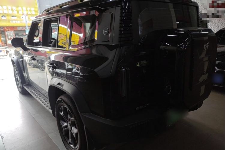 Used JETOUR Shanhai Traveler C-DM 2024 C-DM 129KM Linye Edition Rear Left 45 Deg