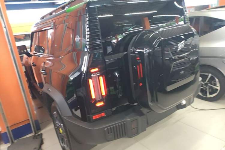 Used JETOUR Shanhai Traveler C-DM 2024 C-DM 208KM Mountain & Wilderness Edition Rear Left 45 Deg