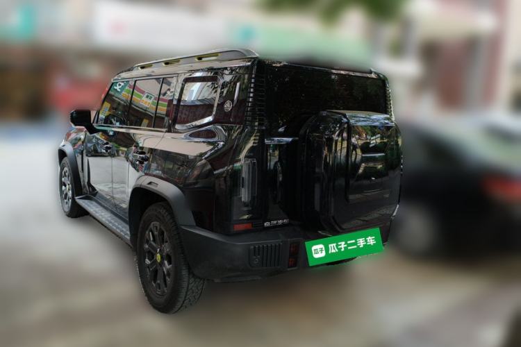 Used JETOUR Shanhai Traveler C-DM 2024 C-DM 206KM Four-Wheel Drive Wilderness Edition Rear Left 45 Deg