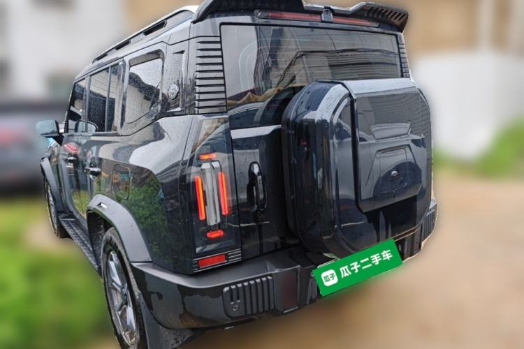 Used JETOUR Shanhai Traveler C-DM 2024 C-DM 129KM Wilderness Edition Rear Left 45 Deg