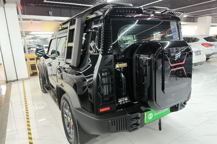 Used JETOUR Shanhai Traveler C-DM 2024 C-DM 129KM Linye Edition Rear Left 45 Deg