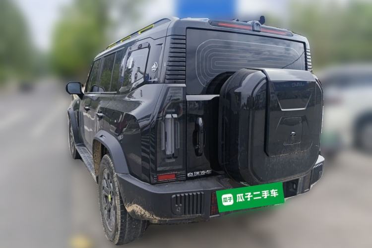 Used JETOUR Shanhai Traveler C-DM 2024 C-DM 206KM Four-Wheel Drive Wilderness Edition Rear Left 45 Deg