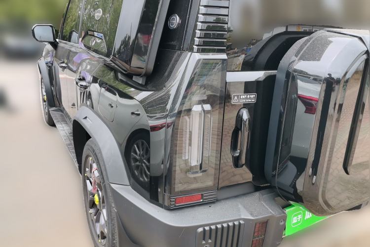 Used JETOUR Shanhai Traveler C-DM 2024 C-DM 208KM Mountain & Wilderness Edition Rear Left 45 Deg